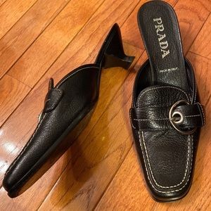 Prada Kitten Heels